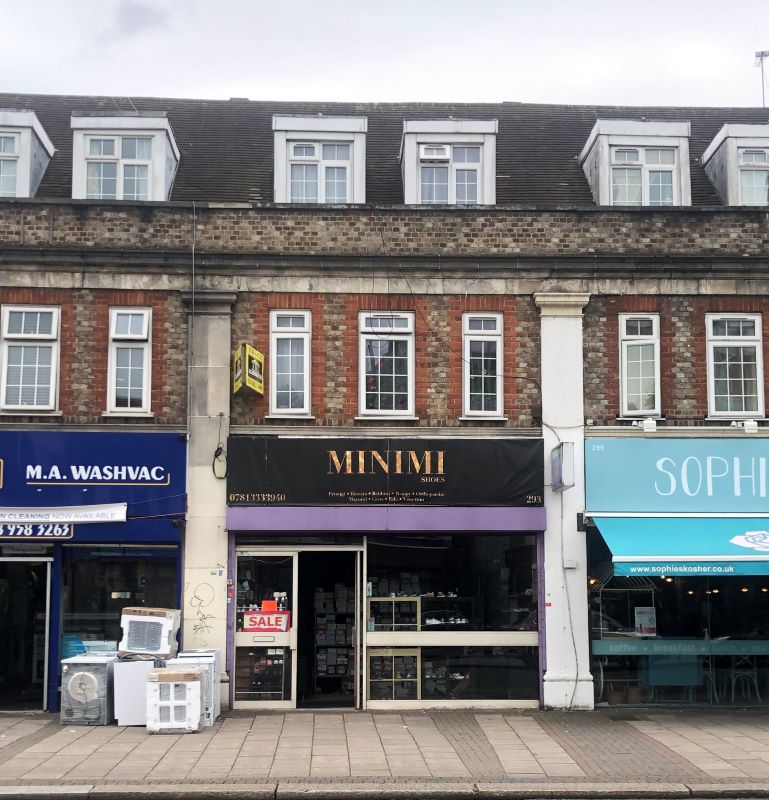 293A Hale Lane, Edgware, Middlesex, HA8 7AX
