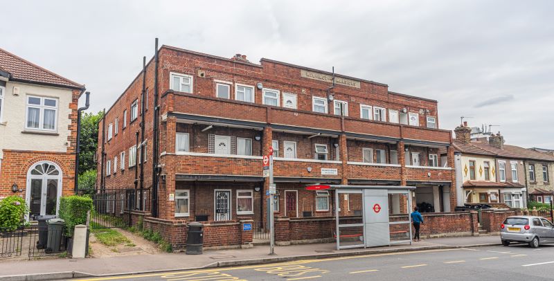 Flat 14 Wellington Mansions, 183 Church Road, Leyton, London, E10 7BX