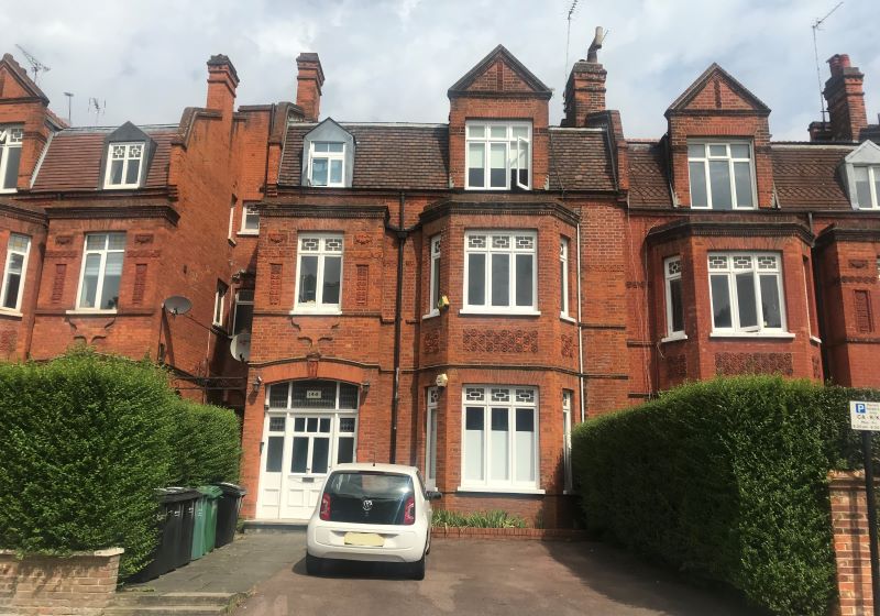 Flat C, 144 Goldhurst Terrace, South Hampstead, London, NW6 3HP