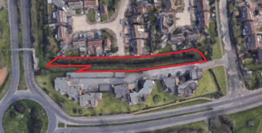 Land Lying to the South of A259 Littlehampton Road, Goring-by-Sea, West Sussex, BN12 6NR