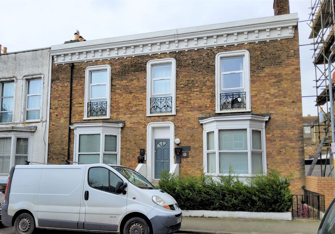 Flat 4, 63 Ethelbert Road, Margate, Kent, CT9 1SD