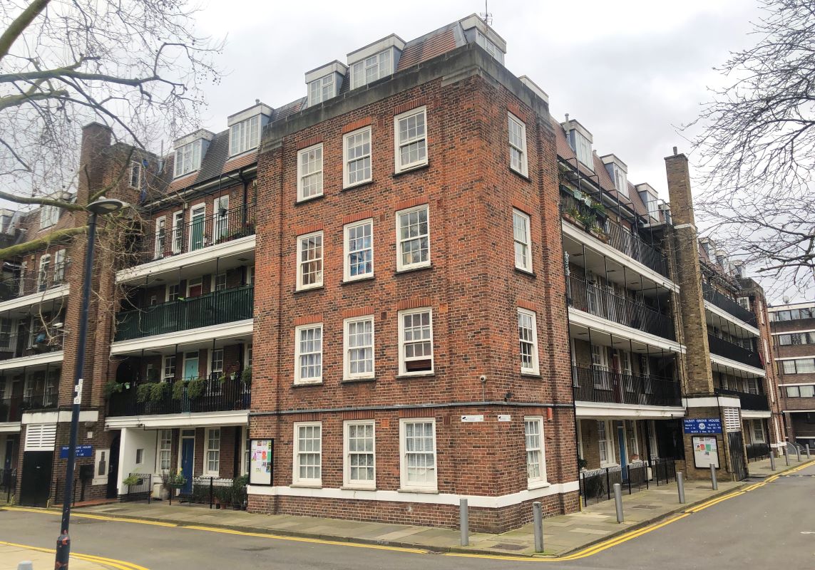 Flat 29 Talbot Grove House, Lancaster West, Notting Hill, London, W11 1SQ