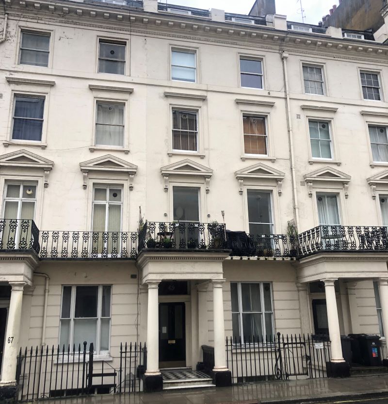 Flat 6, 69 Gloucester Terrace, Bayswater, London, W2 3DH