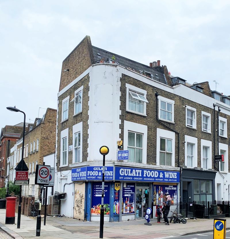 58a Malden Road, Kentish Town, London, NW5 3HG