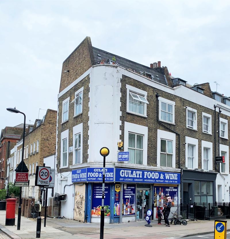 58b Malden Road, Kentish Town, London, NW5 3HG