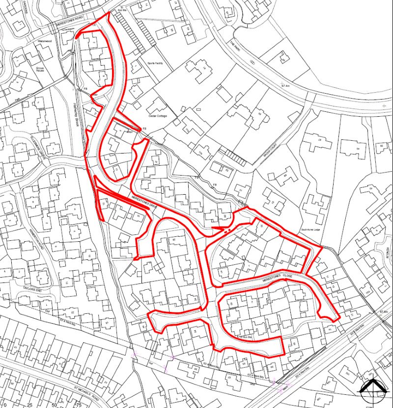 Land at Merestones Drive, Cheltenham, Gloucestershire, GL50 2SU