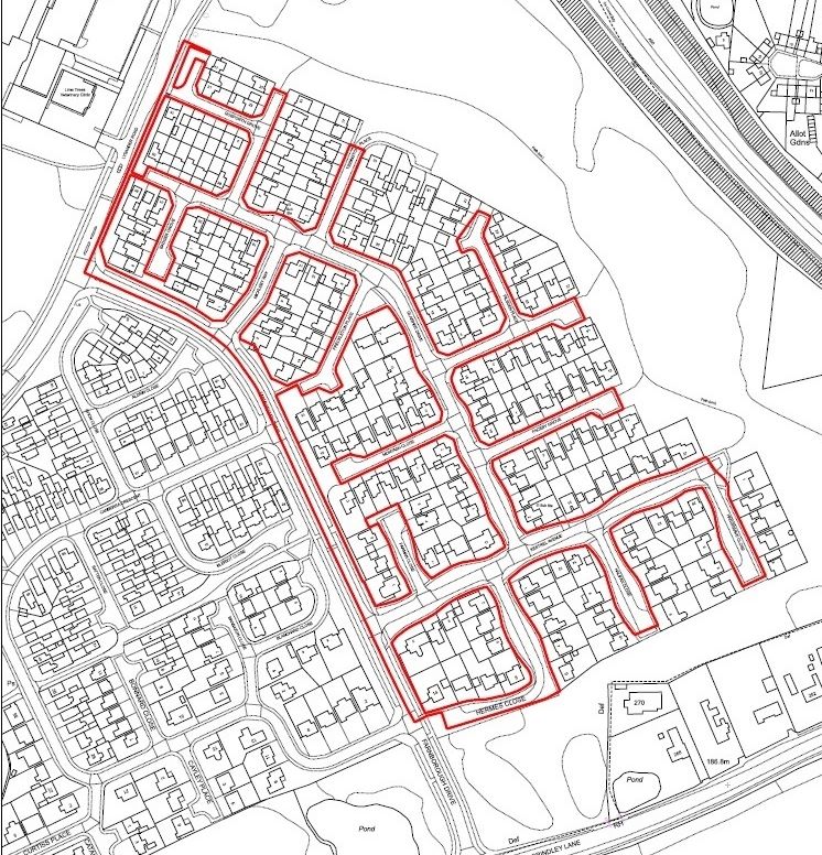 Land at Glaisher Drive, Stoke-on-Trent, Staffordshire, ST3 7RF