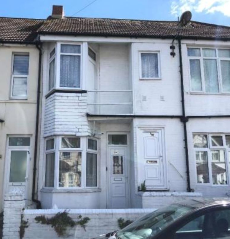 Flat 1, 96a Windsor Road, Bexhill-on-Sea, East Sussex, TN39 3PE