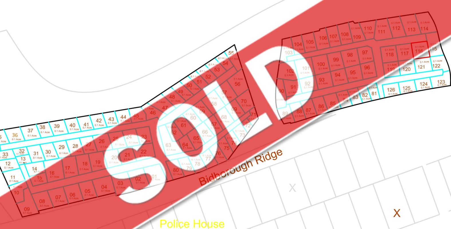 Plot 116 Land at Bidborough Ridge, Bidborough, Tunbridge Wells, Kent, TN4 0UU