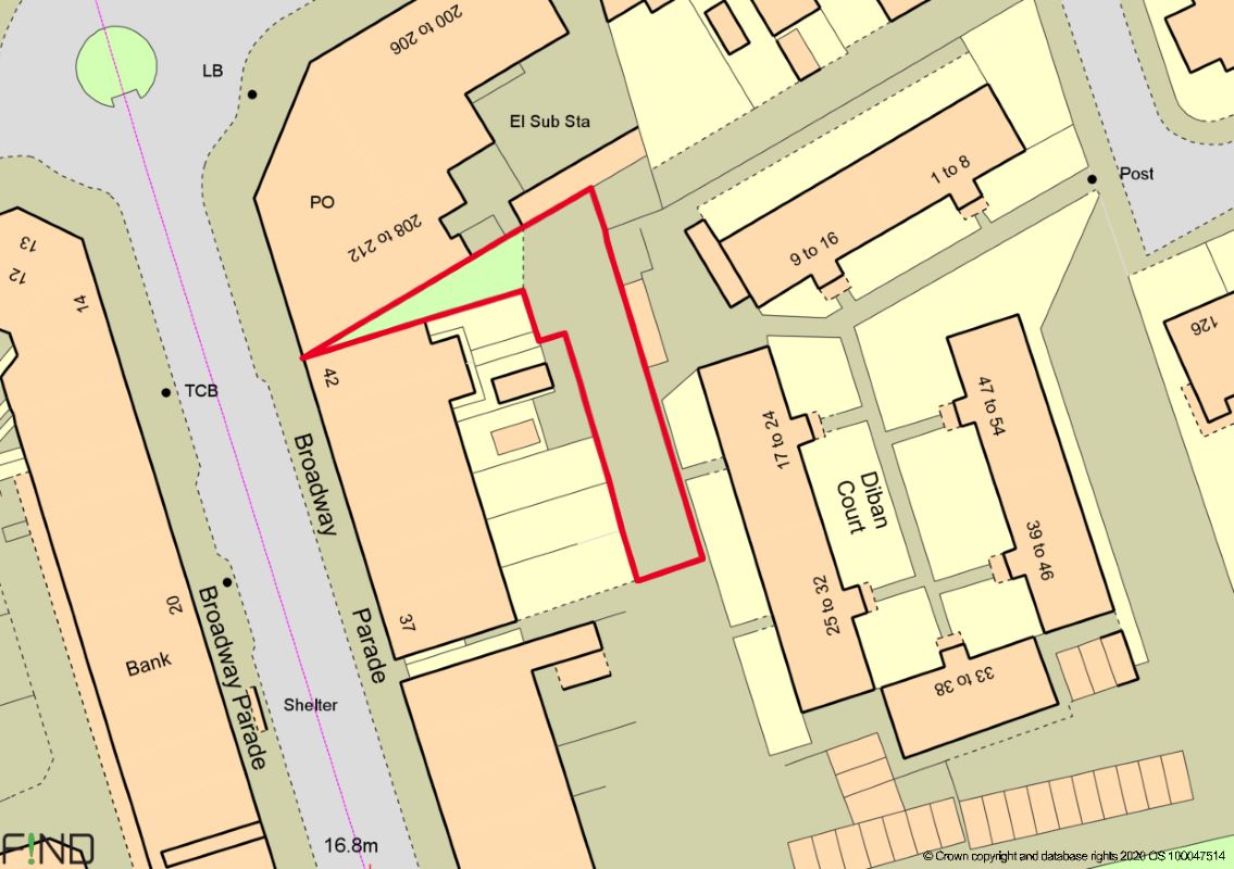 Land Adjacent to Diban Court, Diban Avenue, Elm Park, Essex, RM12 4RN