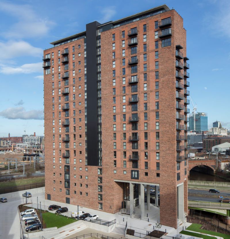 Flat 504 Wilburn Basin B, 55 Ordsall Lane, Salford, Lancashire, M5 4XR