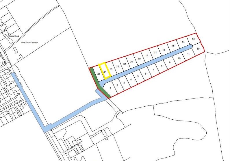 Plot 24 Land at Abridge, Romford, Essex, RM4 1BD