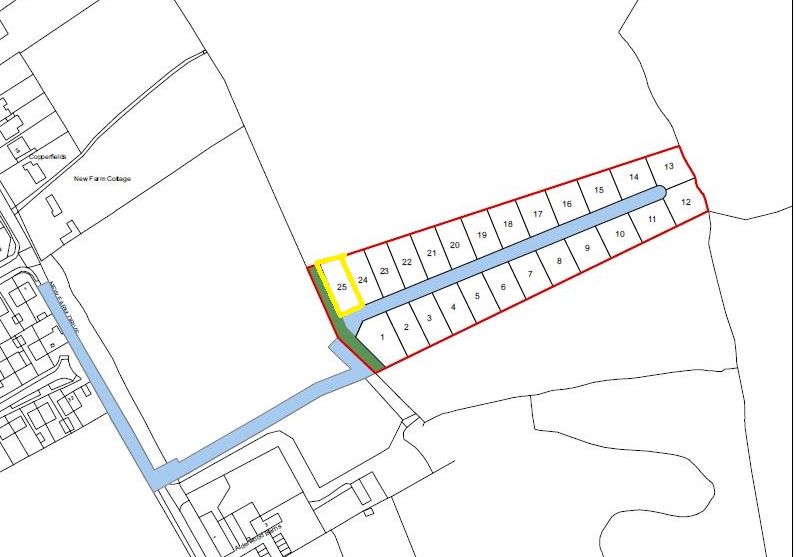 Plot 25 Land at Abridge, Romford, Essex, RM4 1BD