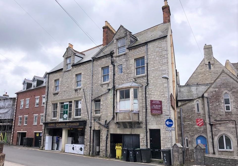 50-52 High Street and 1 Kings Road East, Swanage, Dorset, BH19 2NX