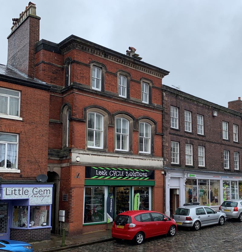 20 Market Place, Leek, Staffordshire, ST13 5HJ