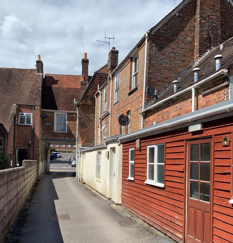 Flat 3, 53 East Street, Blandford Forum, Dorset, DT11 7DX