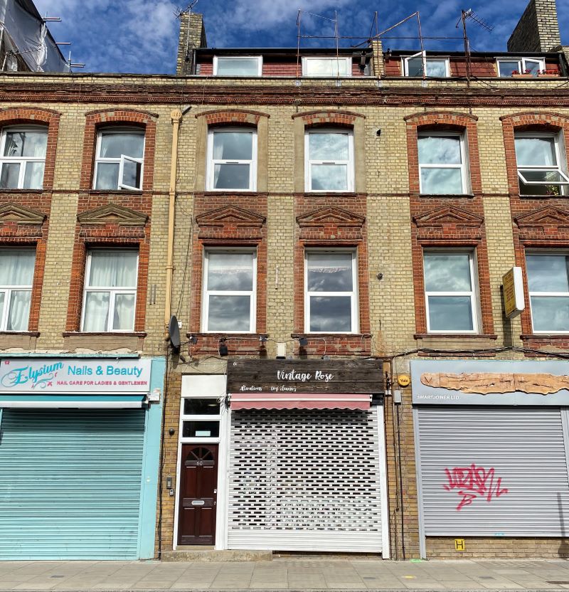 60 Green Lanes, Stoke Newington, London, N16 9NH