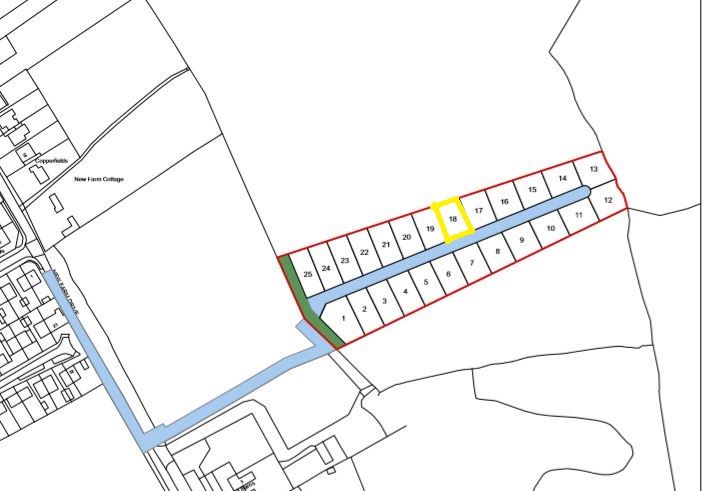 Plot 18 Land at Abridge, Romford, Essex, RM4 1BD