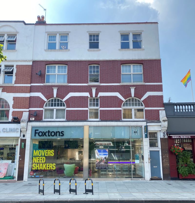 Flat 4, 80A Streatham High Road, Streatham, London, SW16 1BS