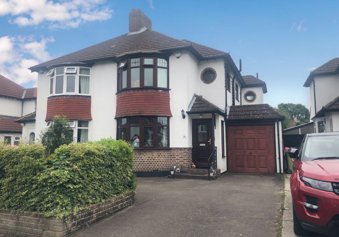 31 Crest View Drive, Petts Wood, Orpington, Kent, BR5 1BZ