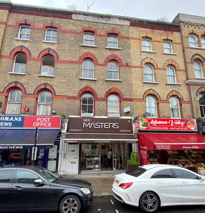 Flat D, 251 Elgin Avenue, Maida Vale, London, W9 1NJ