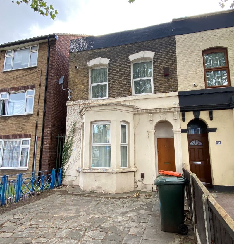 Flat A, 163 Leytonstone Road, Stratford, London, E15 1LH