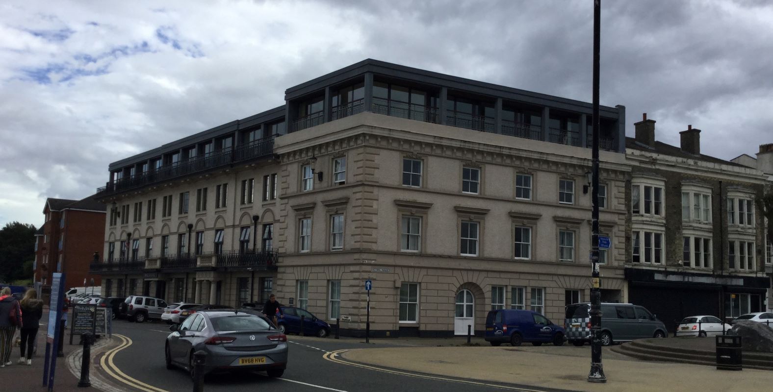 Roof Space at Pier House Tower Promenade, Wallasey, Merseyside, CH45 2JY