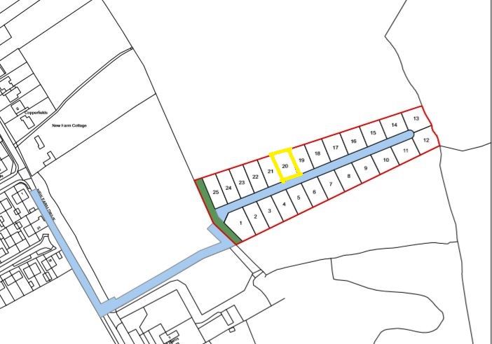 Plot 20 Land at Abridge, Romford, Essex, RM4 1BD