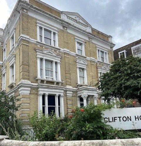 Flat 8 Clifton House, 127 Uxbridge Road, Shepherds Bush, London, W12 8NJ