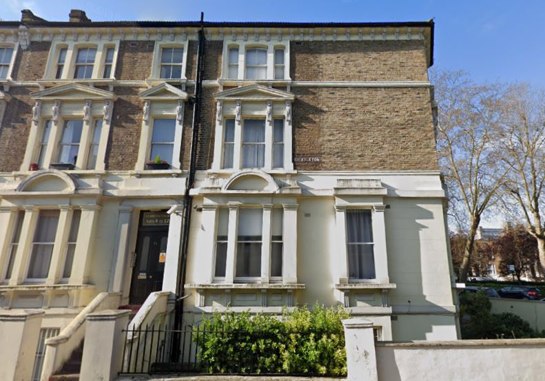 Flat 12, 14 Grittleton Road, Maida Vale, London, W9 2DD