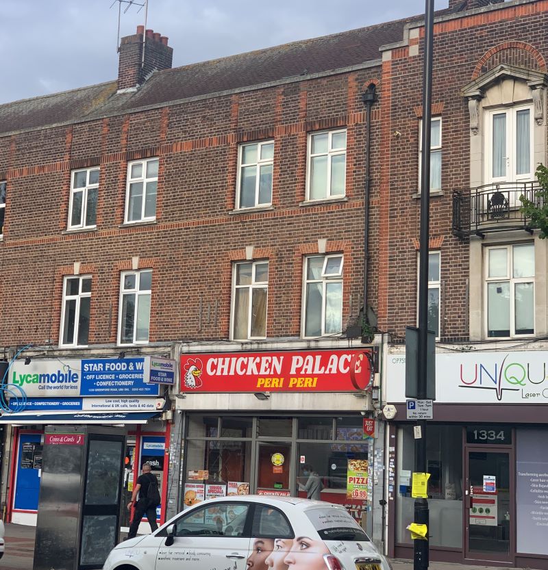 Flat B, 1372 Greenford Road, Greenford, Middlesex, UB6 0HL