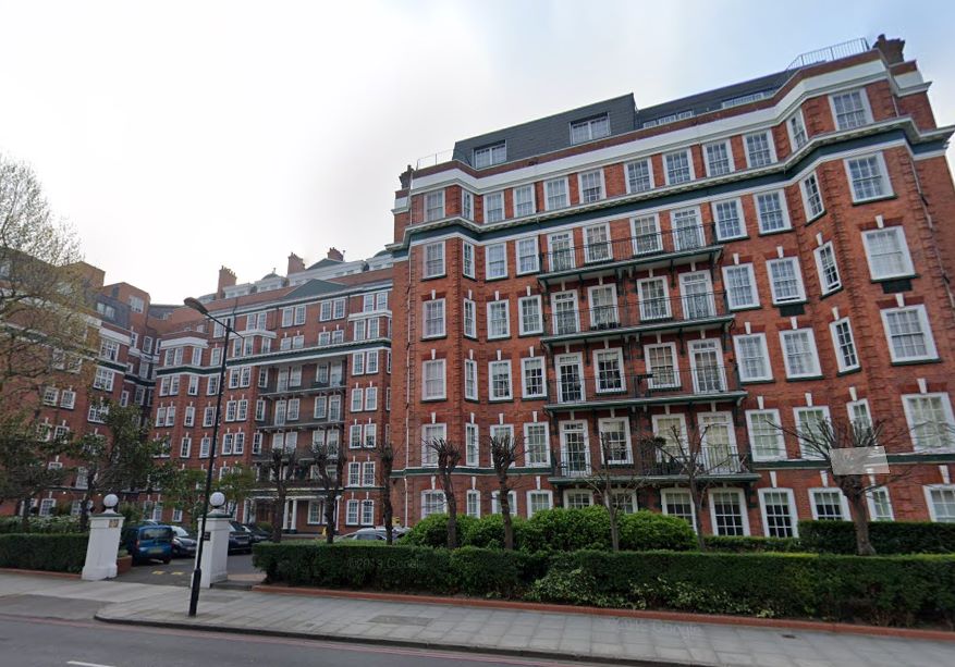 Flat 3 St. Johns Wood Court, St. Johns Wood Road, St Johns Wood, London, NW8 8QT