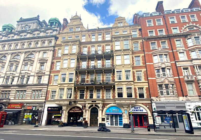 Flat 14 Russell Mansions, 144 Southampton Row, Russell Square, London, WC1B 5AJ