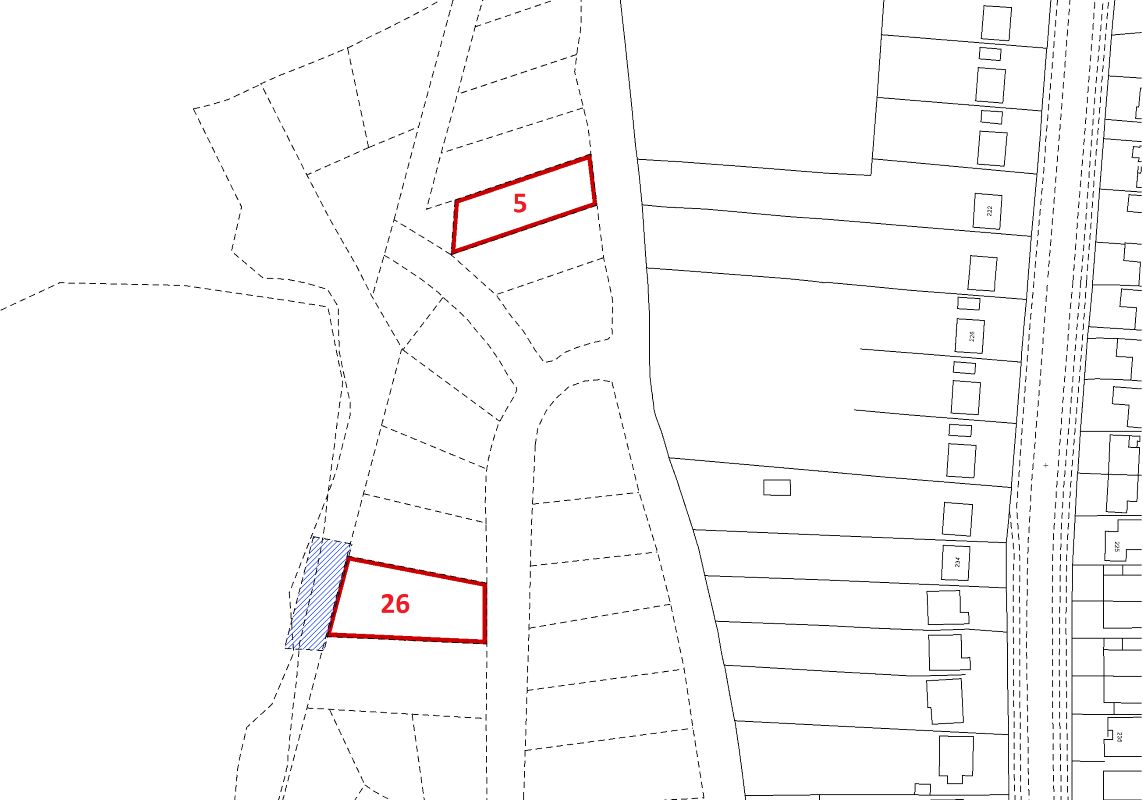 Plots 5 and 26, Soloms Court Road, Banstead, Surrey, SM7 3QG