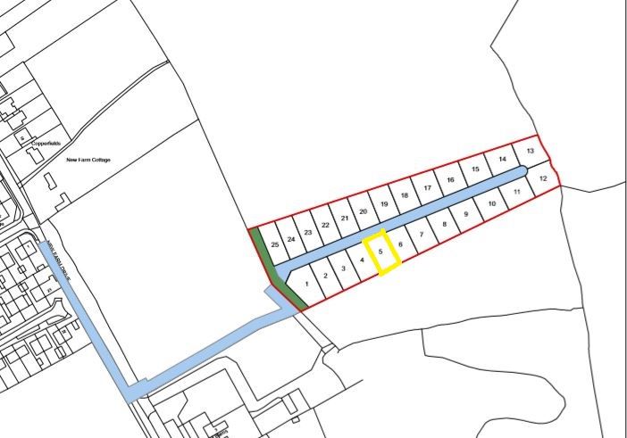 Plot 5 Land at Abridge, Romford, Essex, RM4 1BD