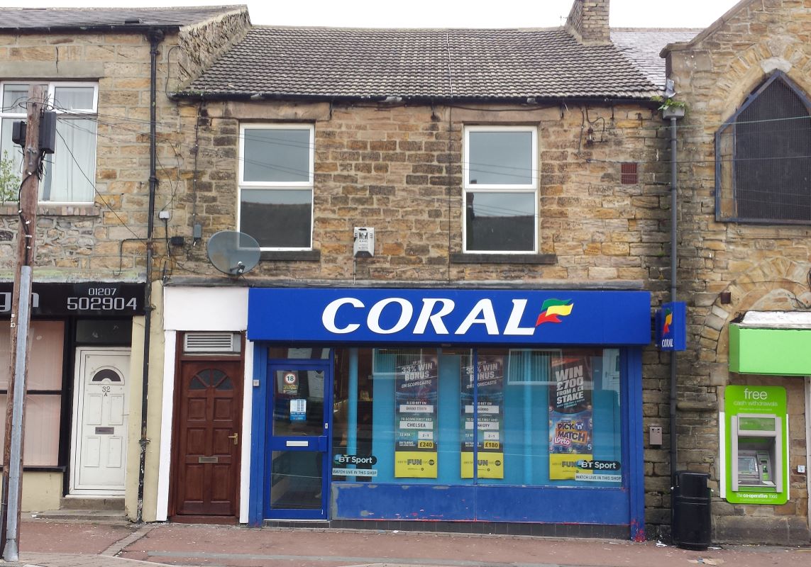 33 and 33a Front Street, Leadgate, Consett, County Durham, DH8 7SB