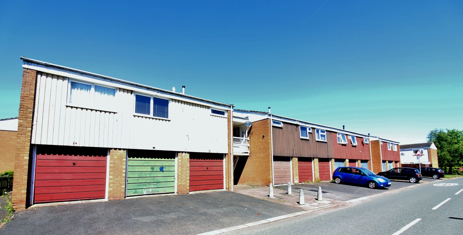 Garages 1-12 & Flats 10-13 (Sold Off) Southfield, Sutton Hill, Telford, Shropshire, TF7 4HP