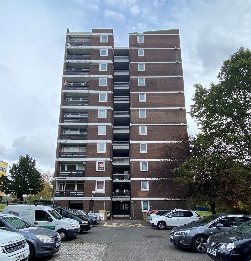 Flat 35 Ashleigh Point, Dacres Road, Dacres Estate, Forest Hill, London, SE23 2XL