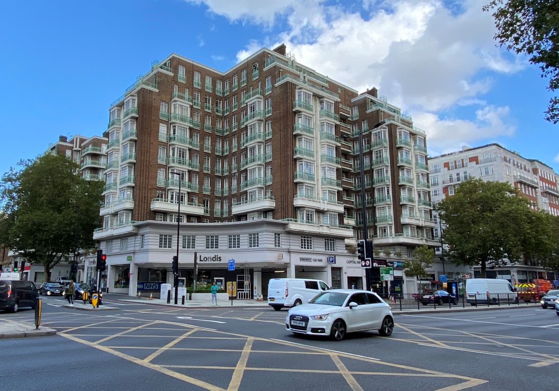 Flat 103 Dorset House, Gloucester Place, Marylebone, London, NW1 5AG