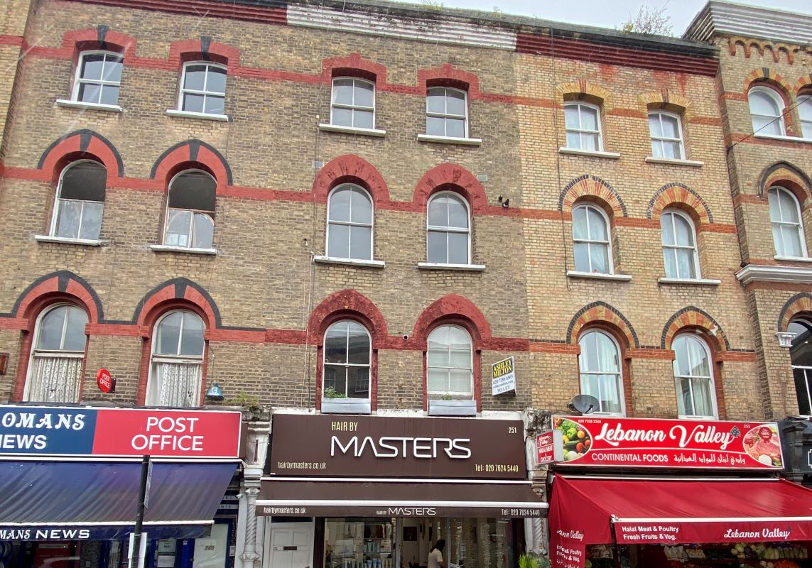 Flat D, 251 Elgin Avenue, Maida Vale, London, W9 1NJ