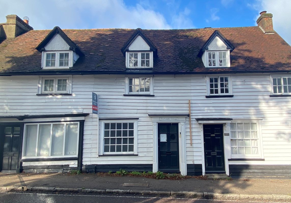 Clodhoddle Cottage, 108 High Street, Elstree, Borehamwood, Hertfordshire, WD6 3EP