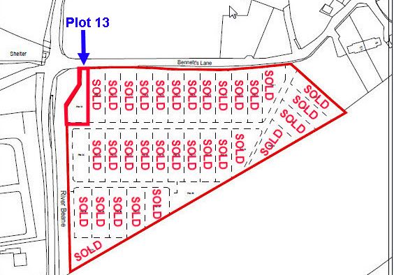 Plot 13 Church Farm Meadow, Rushden, Buntingford, Hertfordshire, SG9 0SQ