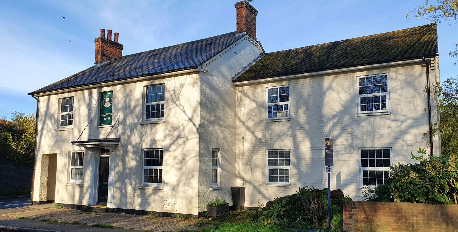 Wellington House Roof Space, Lower Icknield Way, Longwick, Princes Risborough, Buckinghamshire, HP27 9RZ