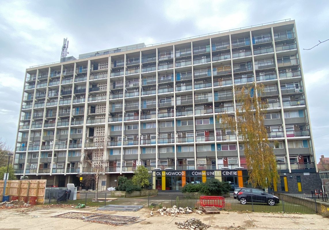 Flat 3 Orion House, Coventry Road, Bethnal Green, London, E1 5RX