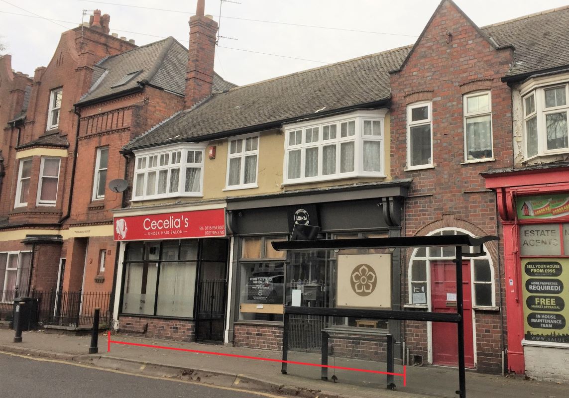 10-14 Evington Road, Leicester, Leicestershire, LE2 1HF