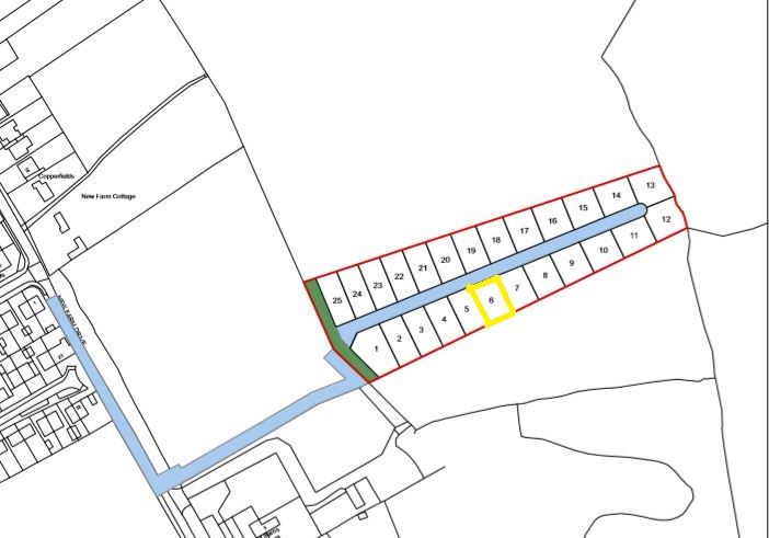 Plot 6 Land at Abridge, Romford, Essex, RM4 1BD