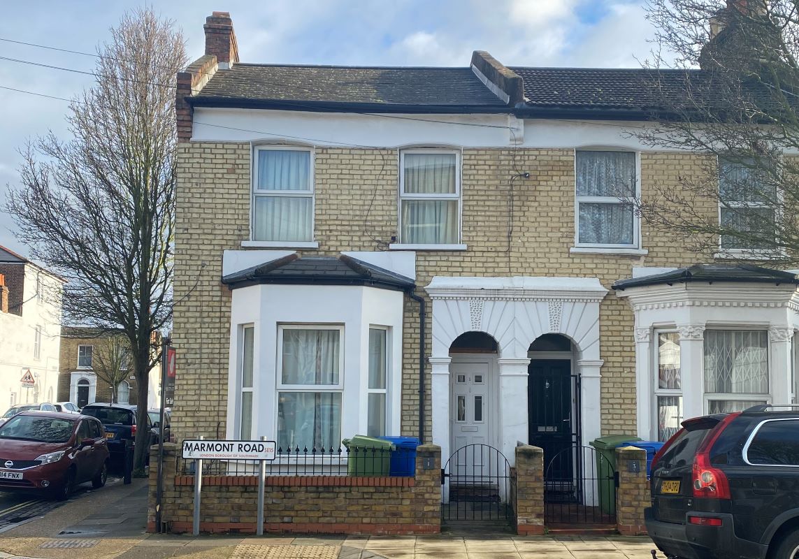 1 Marmont Road, Peckham, London, SE15 5TD