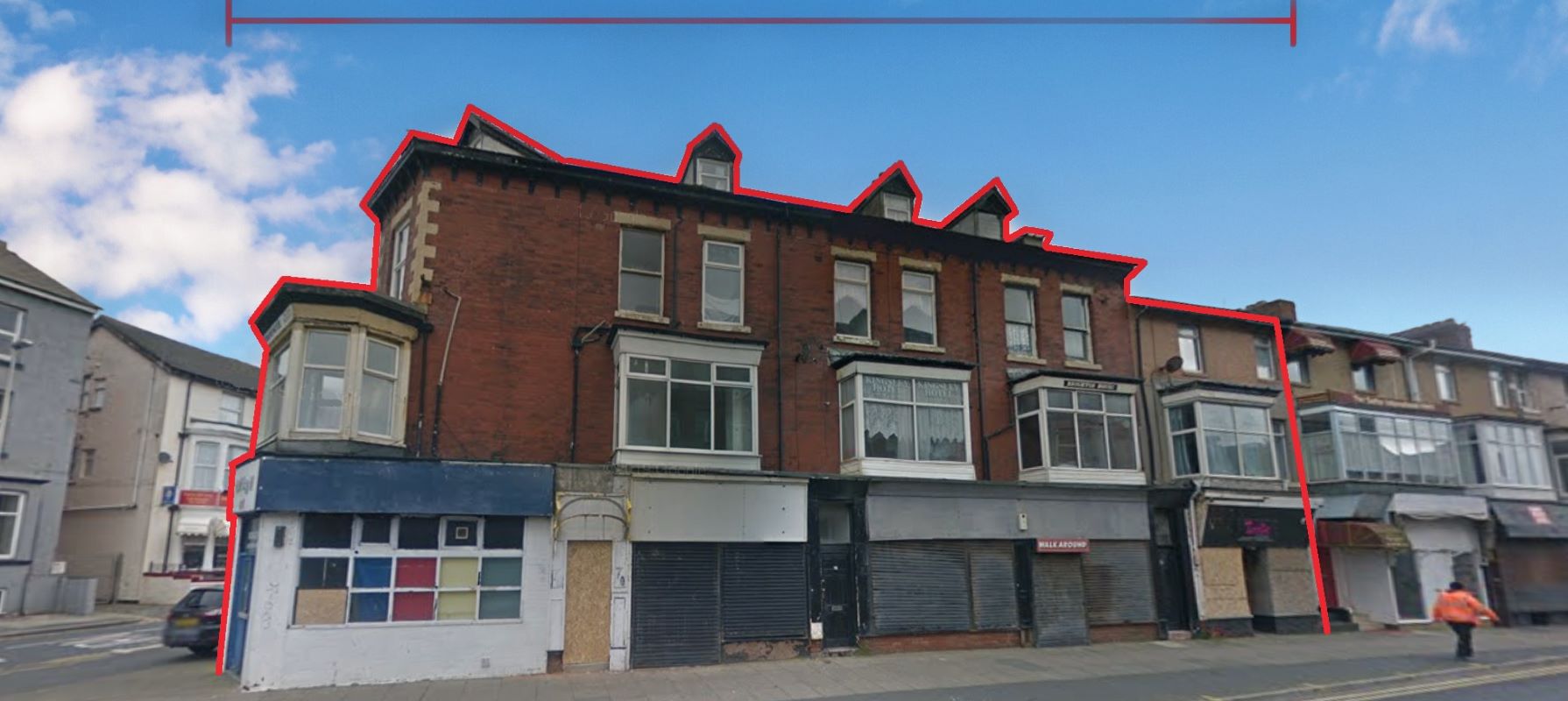 68 - 76 Central Drive, Blackpool, Lancashire, FY1 5QD