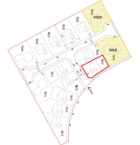 Plot 1, The Maltings, West Knapton, Malton, North Yorkshire, YO17 6RW