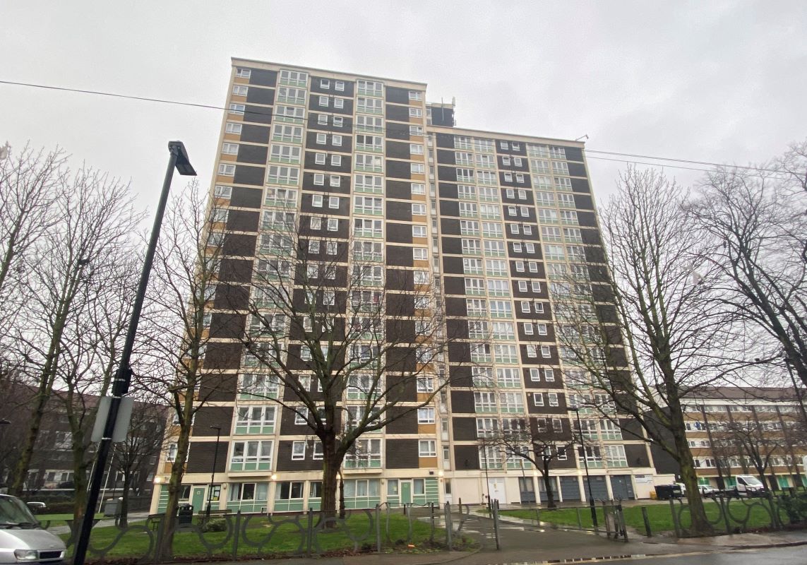 Flat 45 Kenneth Robbins House, Northumberland Park, London, N17 0QA